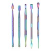 productos comerciales mx Empujador De Cutícula 5 Pcs Doble Cabezal