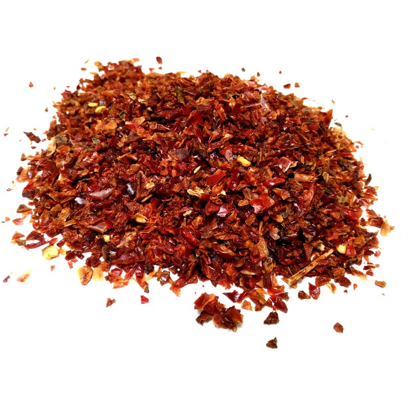 Red Bell Pepper Chopped 1-3mm, (100g)