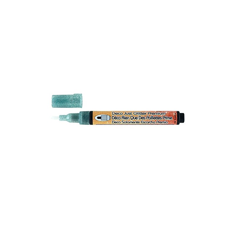 Marvy Uchida Uchida, Deco Just Glitter Premium Fabric Marker Art