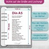 SinnWunder® 2026 Premium Calendar Inserts - Year Plan - Leporello