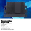 Aluminum Project Box Sandblasting Oxidation Treatment Corrosion Resistant Waterproof Heat
