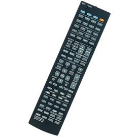 RAV536 ZP60110 Replacement Remote Control Applicable for Yamaha AV Receiver RX-V779 TSR-7790 RX-V679 RX-A850 RX-A750 HTR-6068 TSR-7790BL RX-V679BL RX-V779BL RX-A750BL