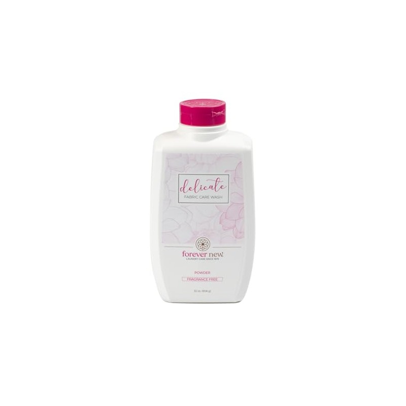 Forever New Detergente granular biodegradable hipoalergénico para lavandería, Blanco, 946.35ml