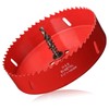 Hole Saw 5 1/2” (140mm) for Wood, HSS Bi-Metal Hole