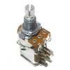 Guitar potentiometer switched Push Pull B500K 16mm diameter 18mm shaft