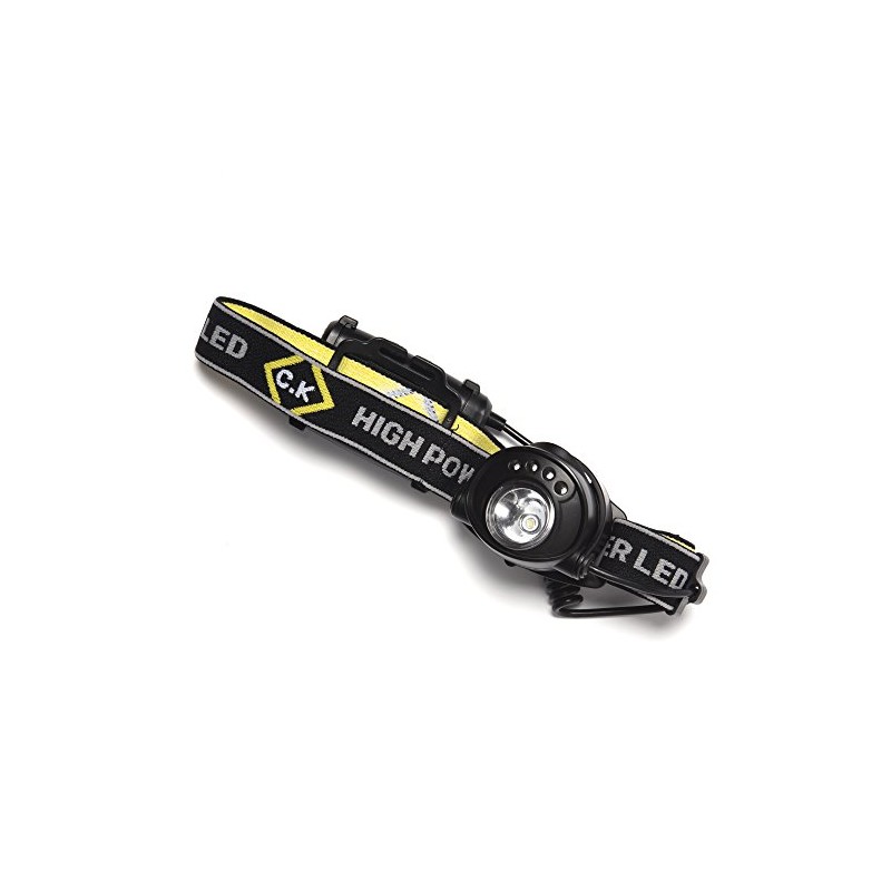 C.K T9612 LED Head Torch
