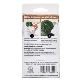 FolkArt, Brown Velvet Crush 2 Part Flocking Kit