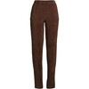 Lands' End Women s Sport Corduroy Pants Rich Coffee Regular