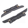 Mandolin Bridge,Adjustable Ebony Bridge for Mandolin Musical Accessory