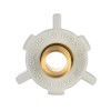 EFIELD 2 PCS 1/2" PEX X 1/2" FEMALE NPT THREADED