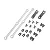 Alipis 1Set Intake Manifold Repair Kit Durable Chrome Vanadium Connecting
