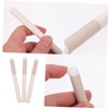 IWOWHERO Essential Makeup Tools 3pcs Lip Brush Foundation Brush and