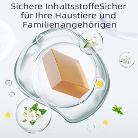 Pack of 6 Odour Eliminators for PETKIT Pura Max Self-Cleaning Cat Litter Tray, Odour Control, Removes Stubborn Odours Fibre Deep