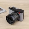 Haoge Metal Lens Hood with Lid for Leica Q3 Q3-43