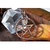 Windalf Jewellery Pendant Pentagram 3.9 cm Protective Symbol Bronze, Bronze,