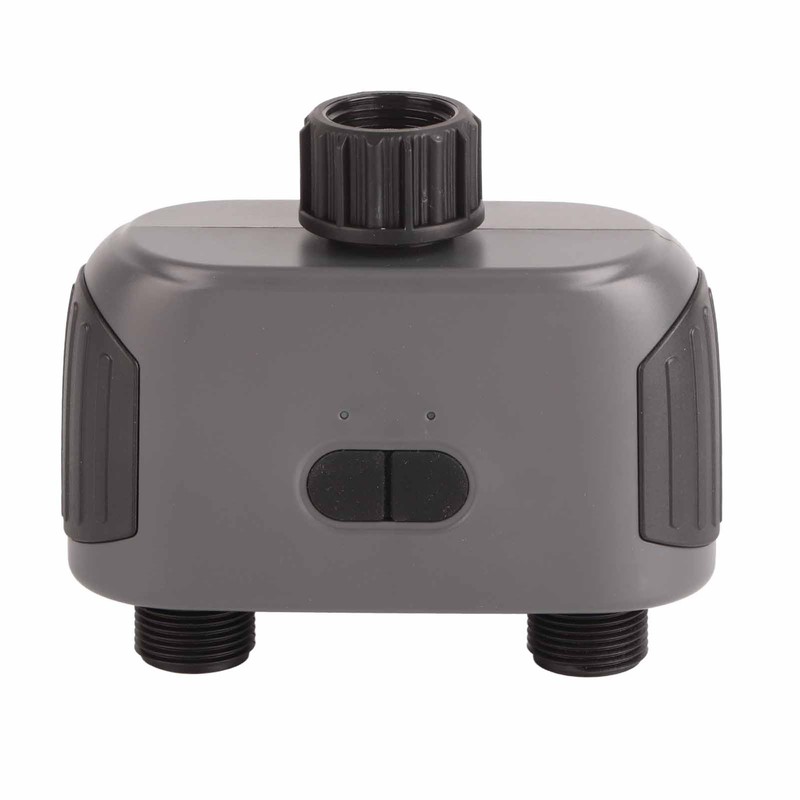 WiFi Sprinkler Timer 2 Zone Automatic Watering G3/4 Thread Smart