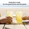 Keynutrients Electrolitos Polvo Limonada Cero Calorías Rosa Porciones Paquetes Viaje