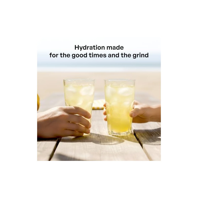 Keynutrients Electrolitos Polvo Limonada Cero Calorías Rosa Porciones Paquetes Viaje