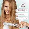 Asani 2-in-1 Flat Iron Hair Straightener and Curler - Negative