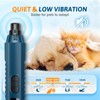 GlasFlength Claw Grinder and Claw Scissors for Dogs, 5-Speed Claw