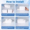 Power Strip Cover Box, Baby Proof Surge Protector Cover, Large