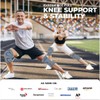MODVEL Knee Support Set for Men and Women, Breathable Knee