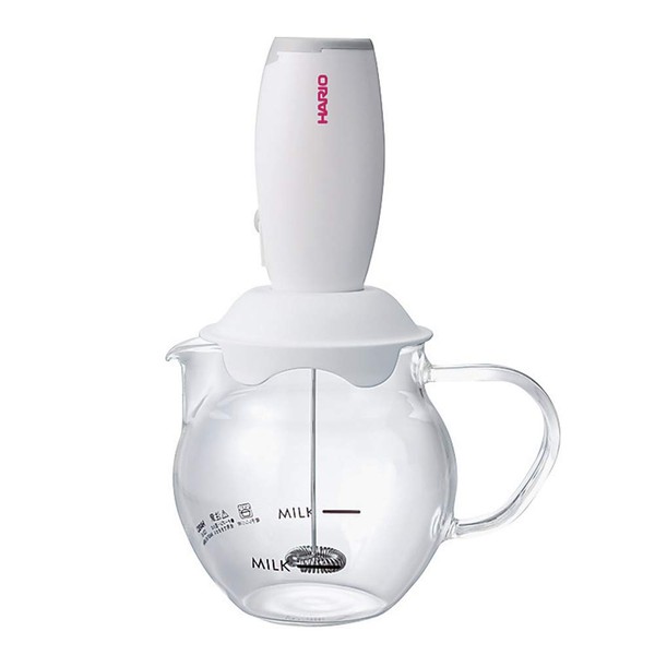 Hario Milk Frother (White)