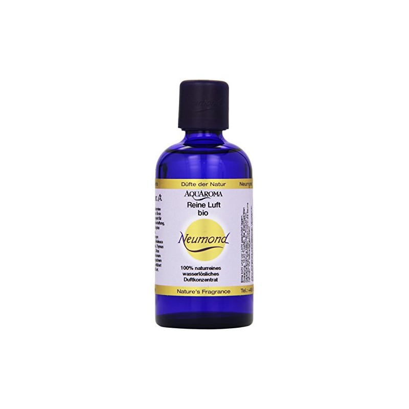Neumond Aquaroma Pure Air Organic Essential Oil, 100 ml, Pack