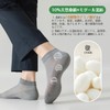 TSGarden Socks, 10% Natural Mulberry Silk, Ultra Thin Socks, Men's