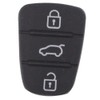 Rubber Keypad with 3 Buttons Replacement Buttons INION Compatible with