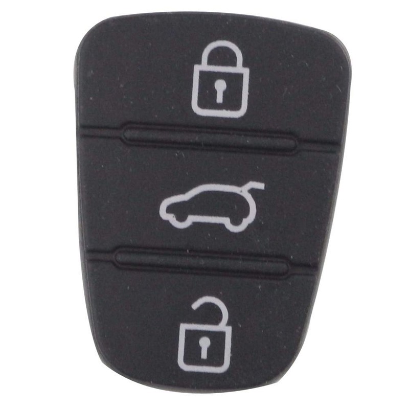 Rubber Keypad with 3 Buttons Replacement Buttons INION Compatible with