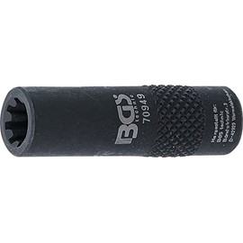 BGS 70949 Special Socket Wrench Insert for Turbocharger Housing for Vauxhall, Nissan, Renault