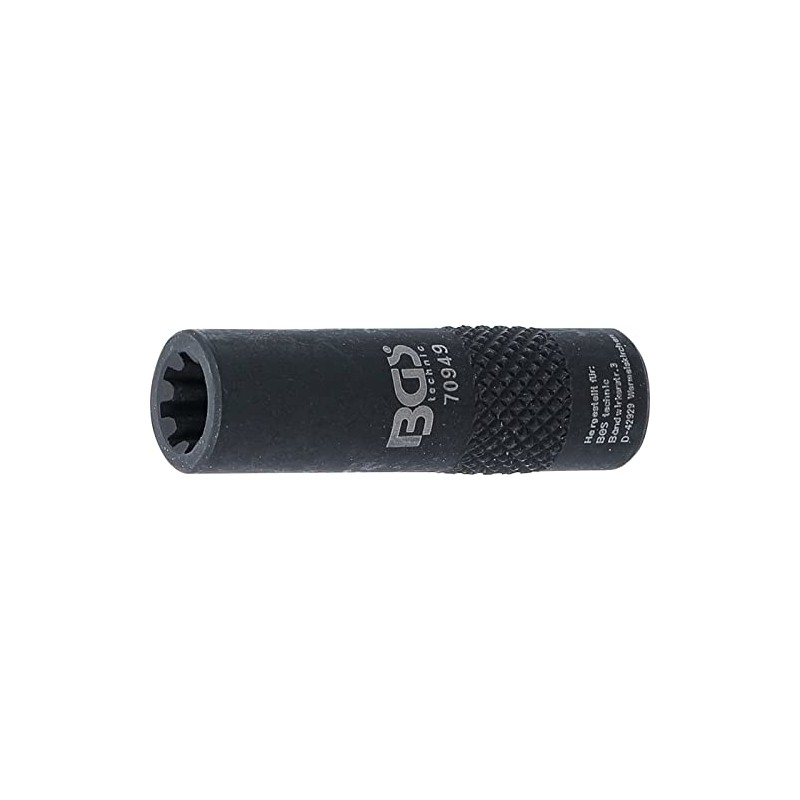 BGS 70949 Special Socket Wrench Insert for Turbocharger Housing for