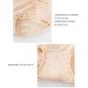 Postpartum Underwear Middle Waist 2 Layers Hook and Eye Breathable