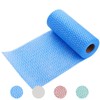 sukevitor 50Pcs Dish Cloths Disposable Cloth roll All Purpose Cloths