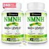 Nmnh 500mg - Suplemento Nad+ Antienvejecimiento Mapurwn