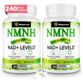 Nmnh 500mg - Suplemento Nad+ Antienvejecimiento Mapurwn