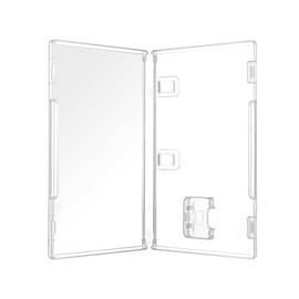 Leerhülle Compatible with Switch with Logo Original Case 6 Cases