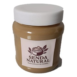 Mascarilla De Barro Natural Limpieza Facial Profunda 250 Ml Grasa