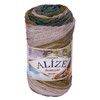100 g ALIZE BURCUM Batik Knitting Wool, Hand Knitting Yarn,