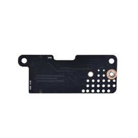 GeeekPi N10 Tiny PCIe M.2 Key-M NVMe SSD PCIe Peripheral Board for Raspberry Pi 5, Support M.2 NVMe SSD 2230 2242