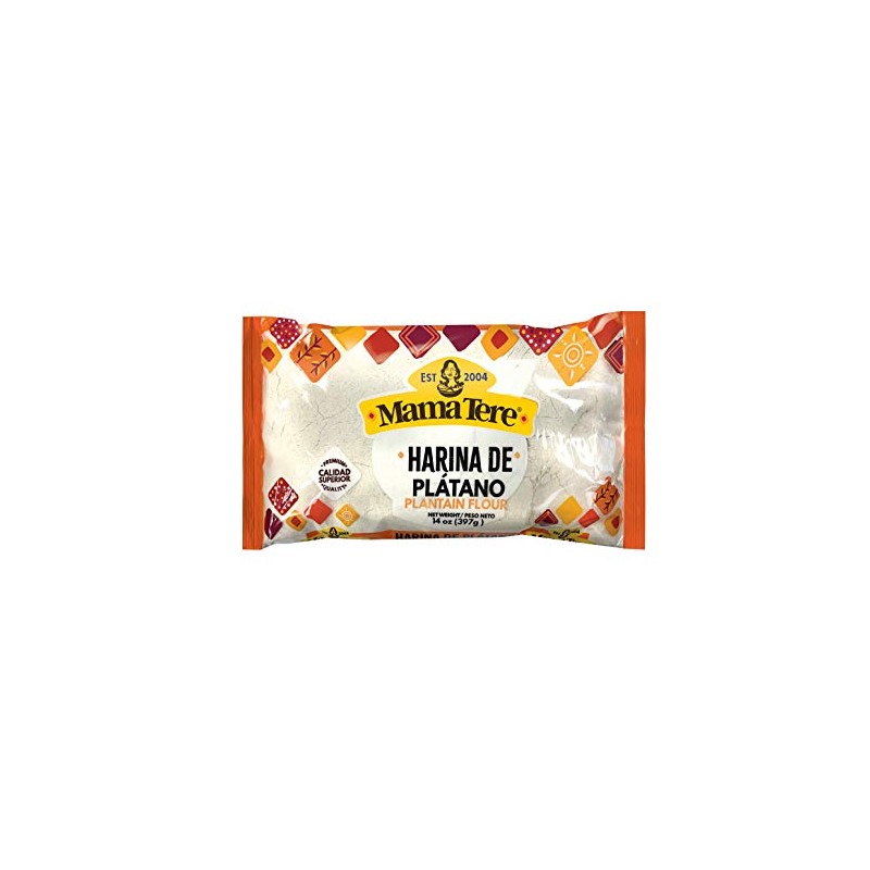 Mama Tere Harina de Platano 2PK/14 oz