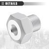 X AUTOHAUX M16 1.5 Oil Pressure Sensor Adapter, for GM