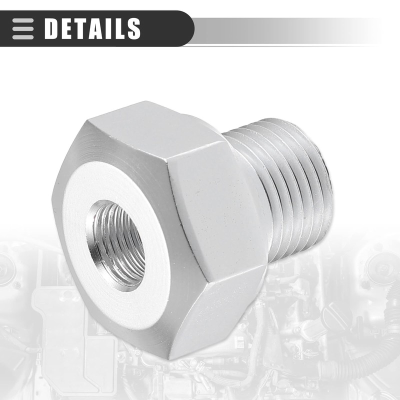 X AUTOHAUX M16 1.5 Oil Pressure Sensor Adapter, for GM