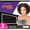 Outre Premium Purple Pack 3PCS Jerry Curl