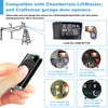 2 for Chamberlain Liftmaster Craftsman Garage Door Opener Remote Keychain