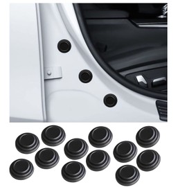 BAIYIUER Door Noise Insulation Shock Absorber Nissan Note E13 (R2.12~) / Nissan Note Aura First Generation AURA e-POWER FE13 / SFNE13 Type (R3.8~)/Nissan Leaf ZE1 (H29.9~) / Nissan X-Trail "T32"