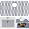 Inchoco Sink Protectors for Kitchen Sink Mat - 26"x 14"