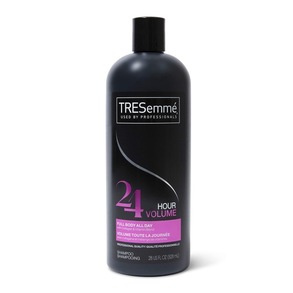 TRESemmé Thickening Shampoo for Fine Hair 24 Hour Volume Hair Care With Volume Control Complex and Silk Proteins 28 oz