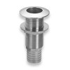 Replacement Boat Parts 316 Stainless Steel Thru Hull scupper fits 2" Hose